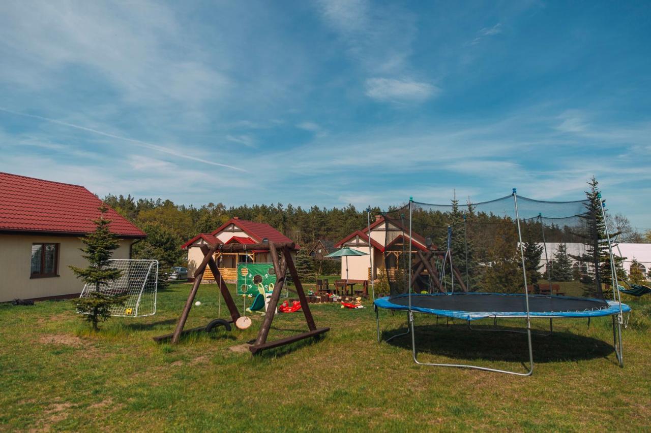 Lesna Oaza Villa Sasino Eksteriør bilde