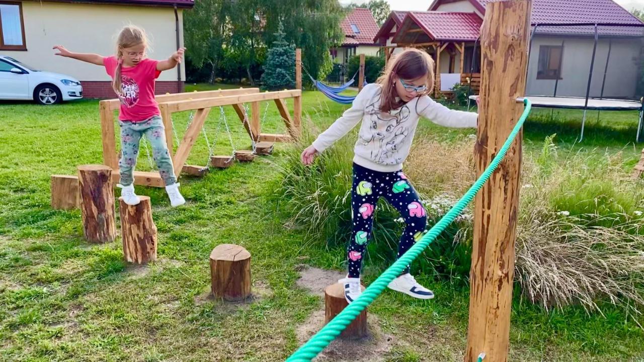 Lesna Oaza Villa Sasino Eksteriør bilde